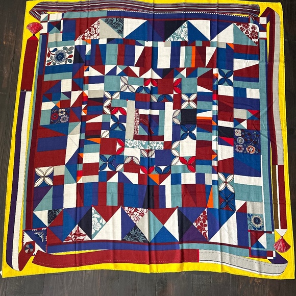 HERMES CHALE 140 - Picture 1 of 5